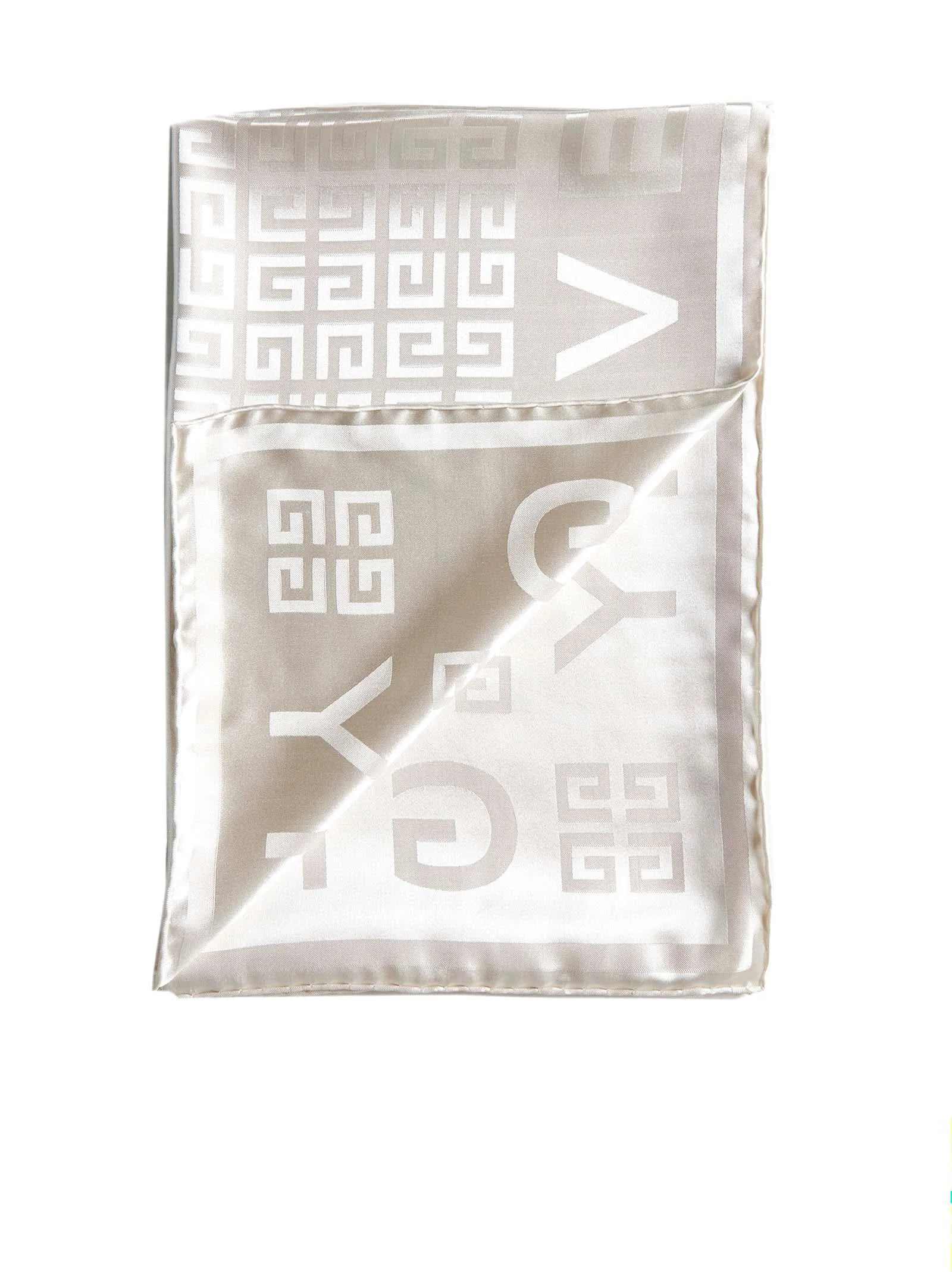 Givenchy Logo Printed Scarf