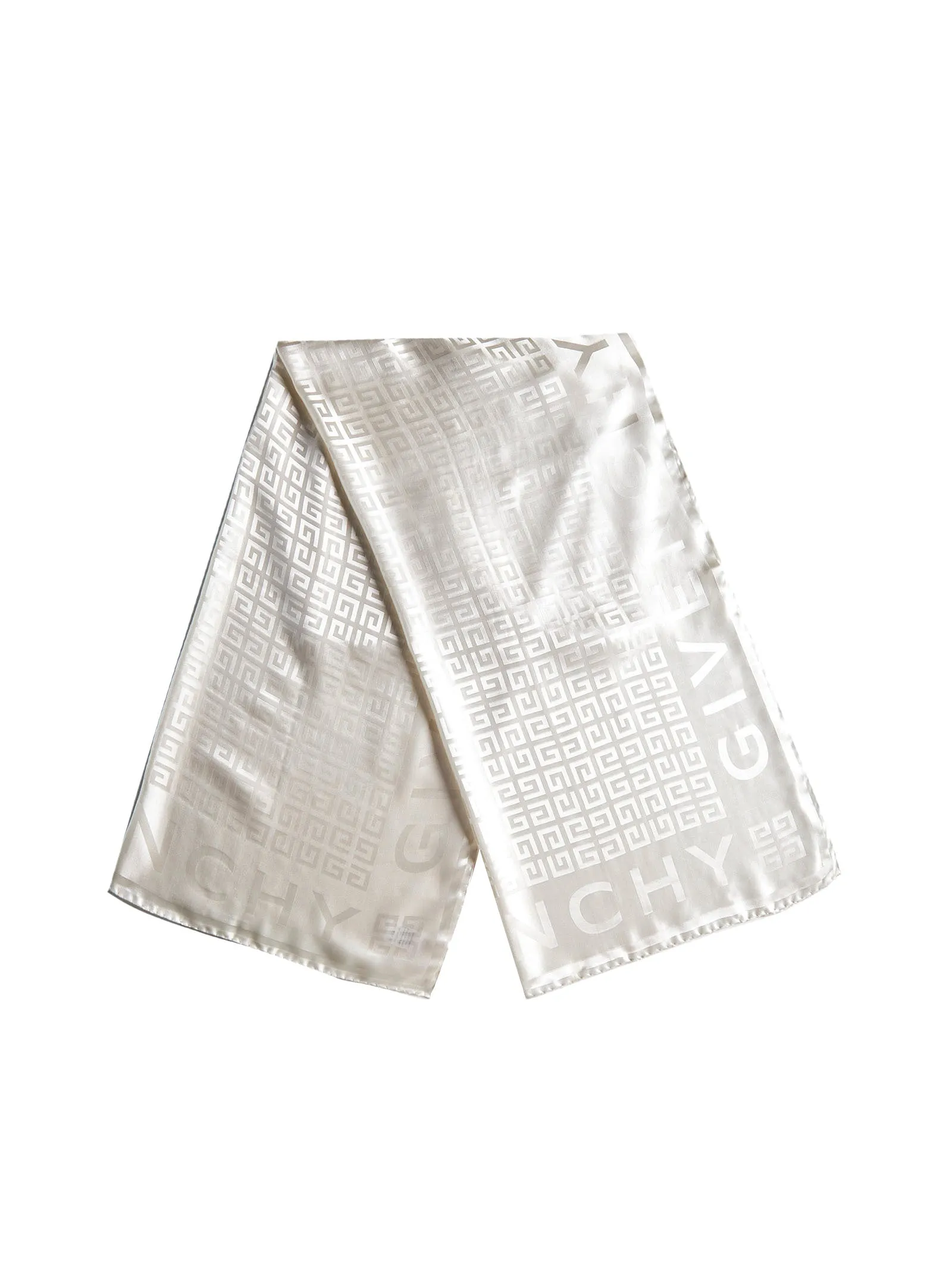 Givenchy Logo Printed Scarf