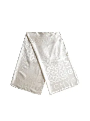 Givenchy Logo Printed Scarf