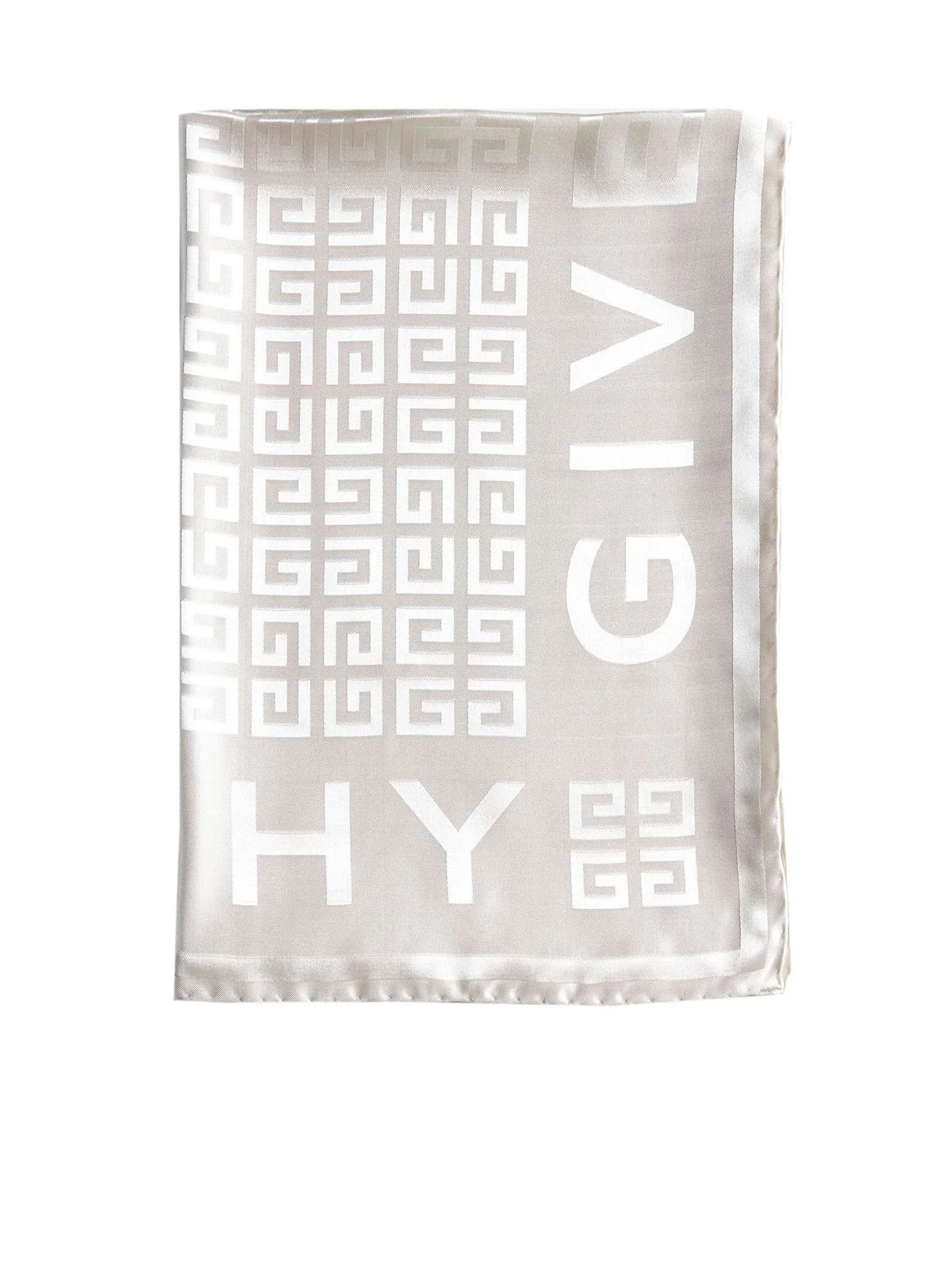 Givenchy Logo Printed Scarf