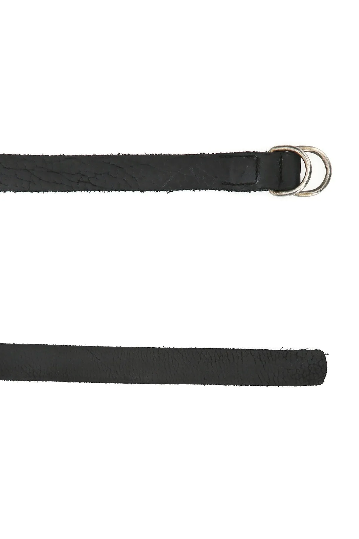 Guidi Distressed Double Buckle Belt