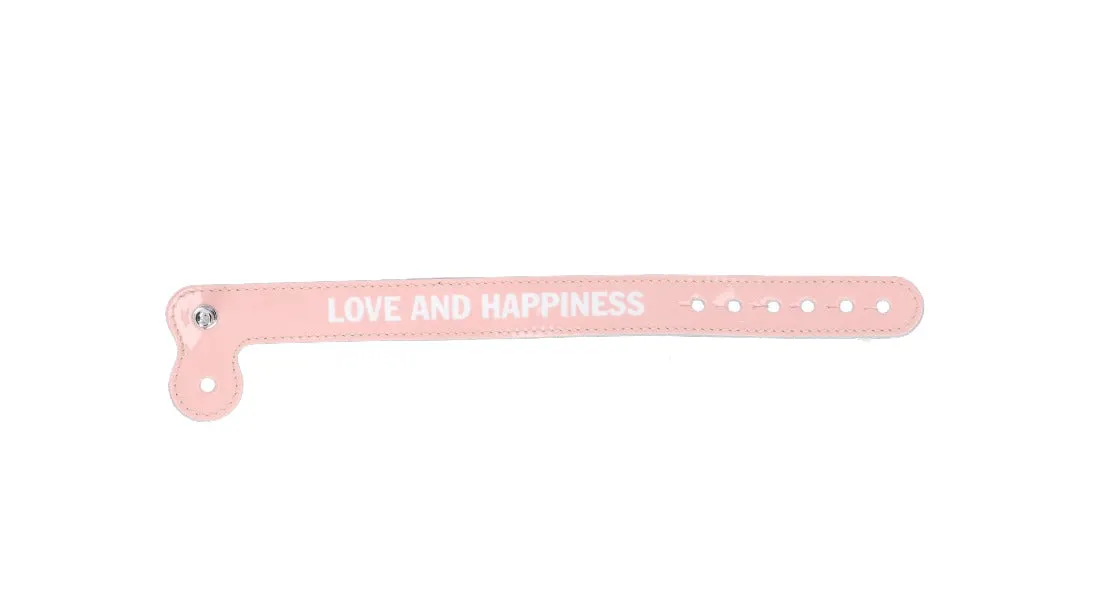 Honey Fucking Dijon Logan Print Adjustable Bracelet