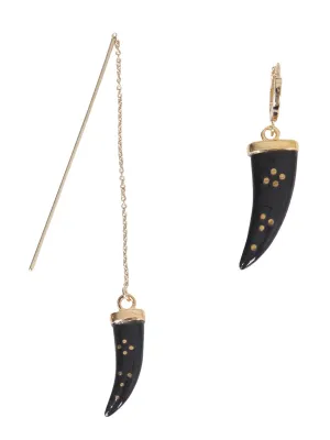 Isabel Marant Chain Link Drop Earrings