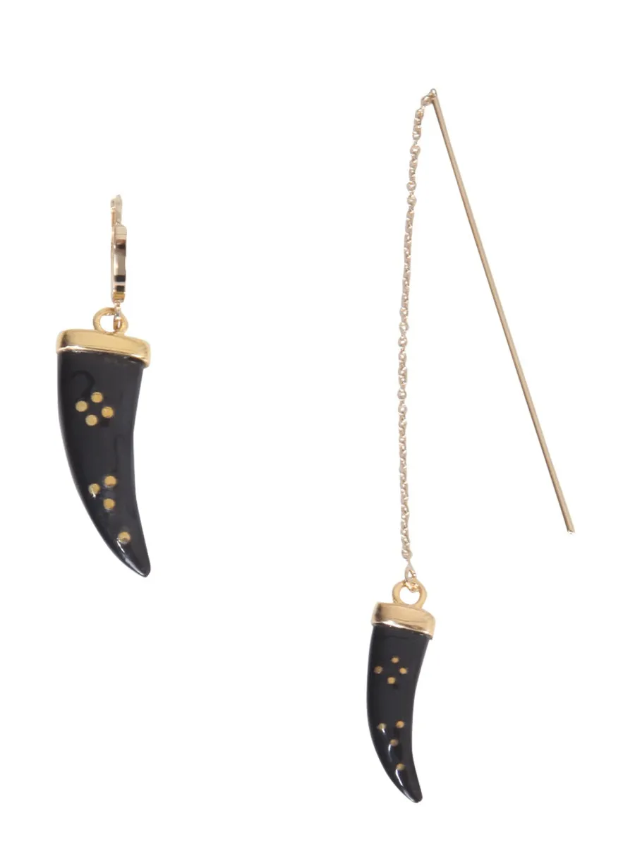 Isabel Marant Chain Link Drop Earrings