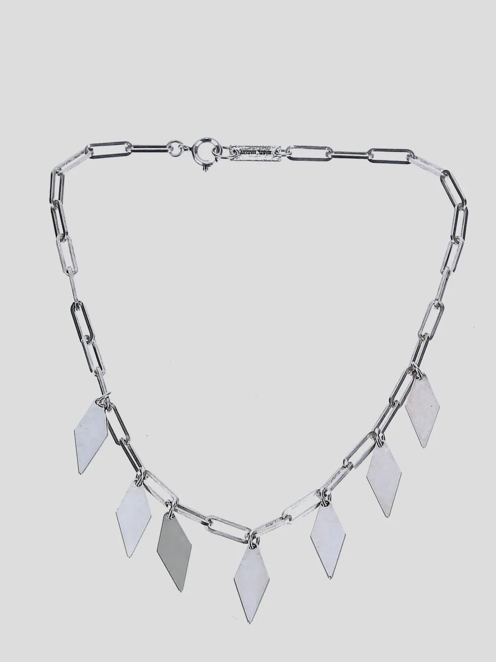 Isabel Marant Diamond Charm Necklace