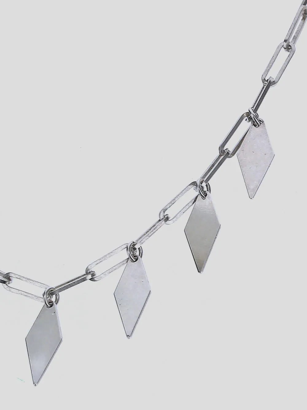 Isabel Marant Diamond Charm Necklace