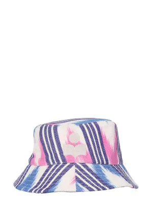 Isabel Marant Haleyh Striped Bucket Hat