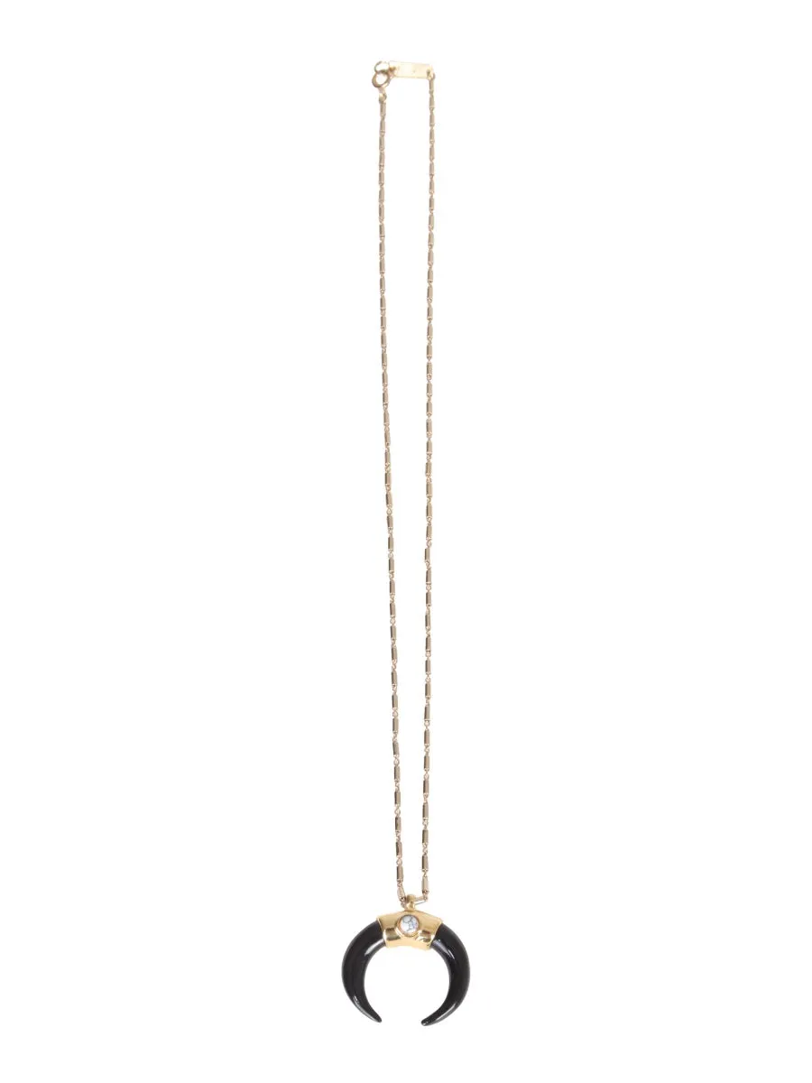 Isabel Marant Horn Necklace