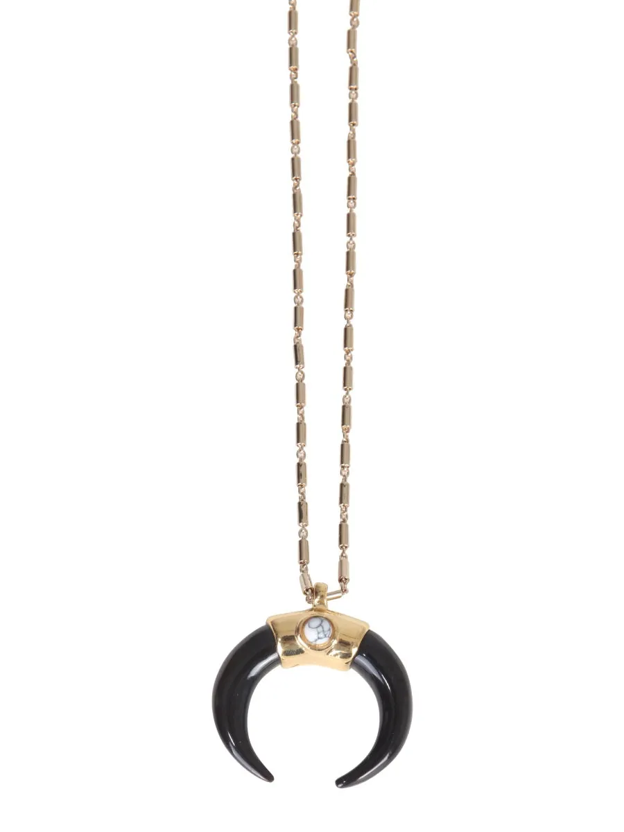 Isabel Marant Horn Necklace