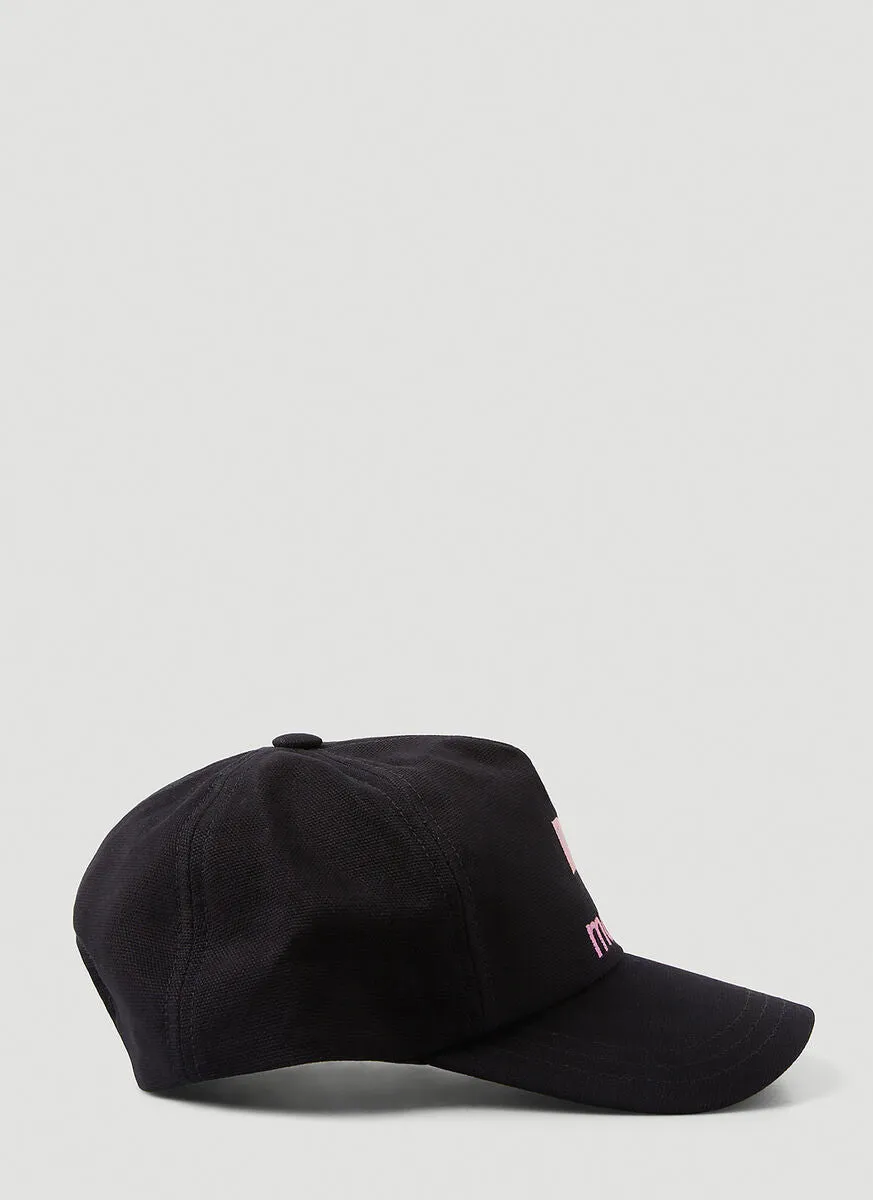 Isabel Marant Logo Embroidered Baseball Cap