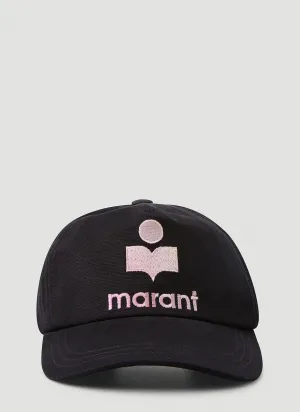 Isabel Marant Logo Embroidered Baseball Cap