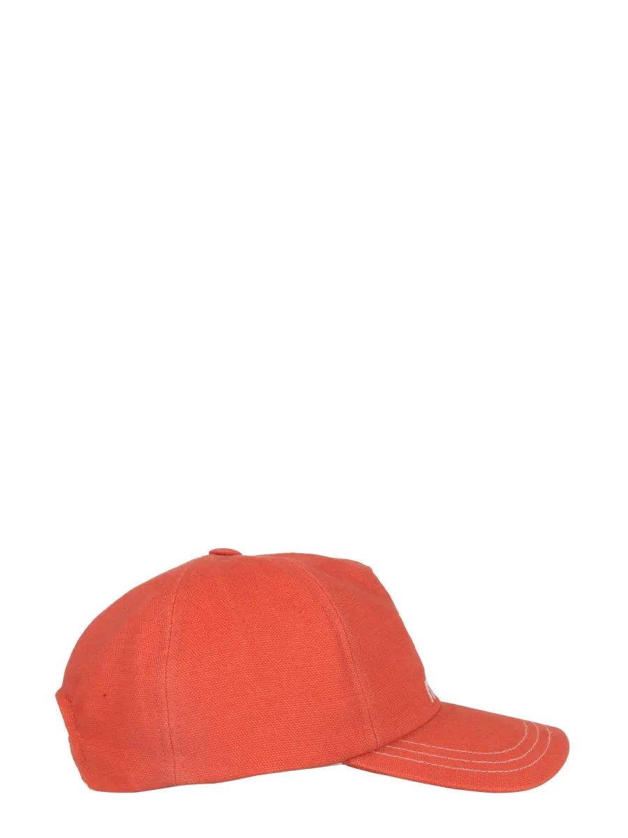 Isabel Marant Logo Embroidered Baseball Cap
