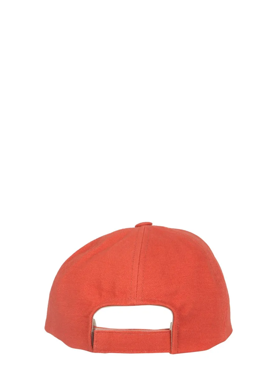 Isabel Marant Logo Embroidered Baseball Cap