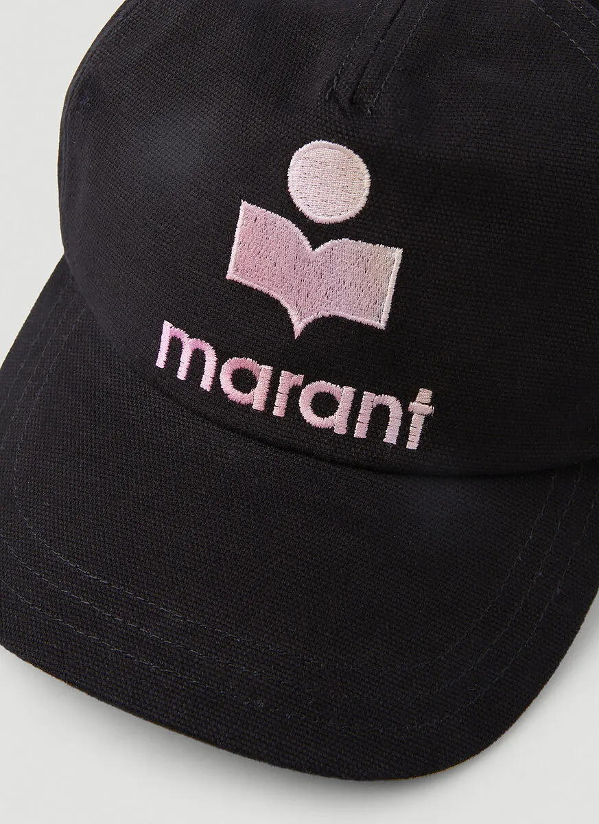 Isabel Marant Logo Embroidered Baseball Cap