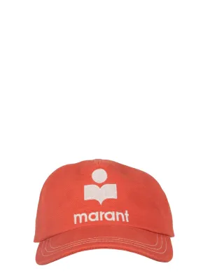 Isabel Marant Logo Embroidered Baseball Cap