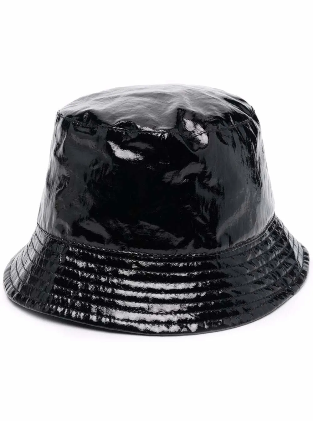 Isabel Marant Logo Embroidered Bucket Hat