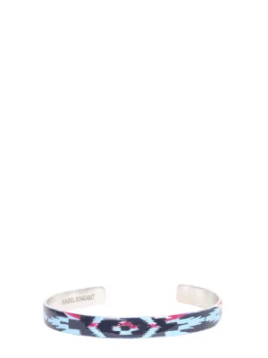 Isabel Marant Logo Engraved Bracelet