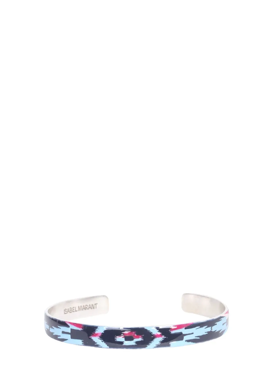 Isabel Marant Logo Engraved Bracelet