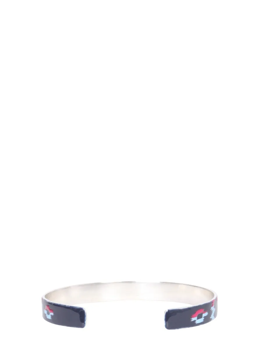 Isabel Marant Logo Engraved Bracelet