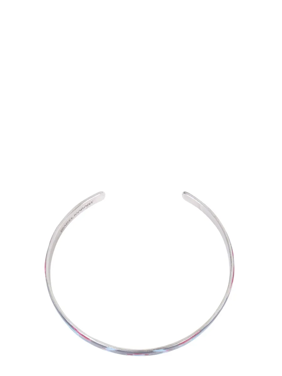 Isabel Marant Logo Engraved Bracelet