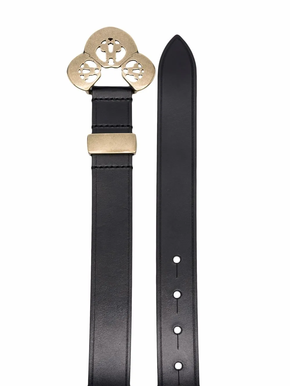 Isabel Marant Logo Plaque Belt