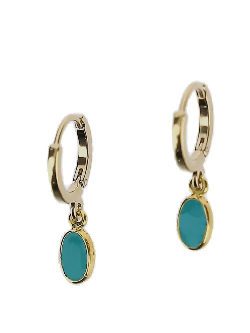 Isabel Marant Pendant Hoop Earrings