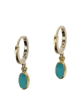 Isabel Marant Pendant Hoop Earrings