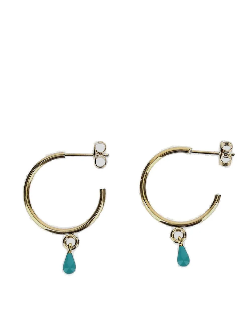 Isabel Marant Pendant Hoop Earrings