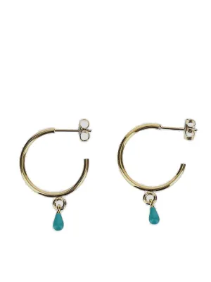 Isabel Marant Pendant Hoop Earrings