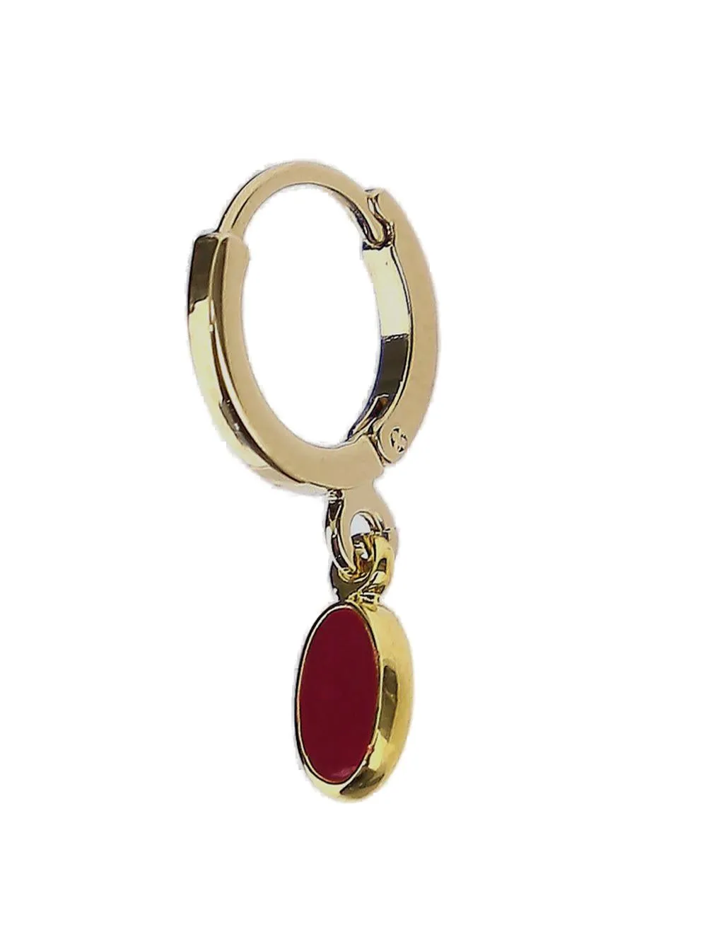 Isabel Marant Pendant Hoop Earrings