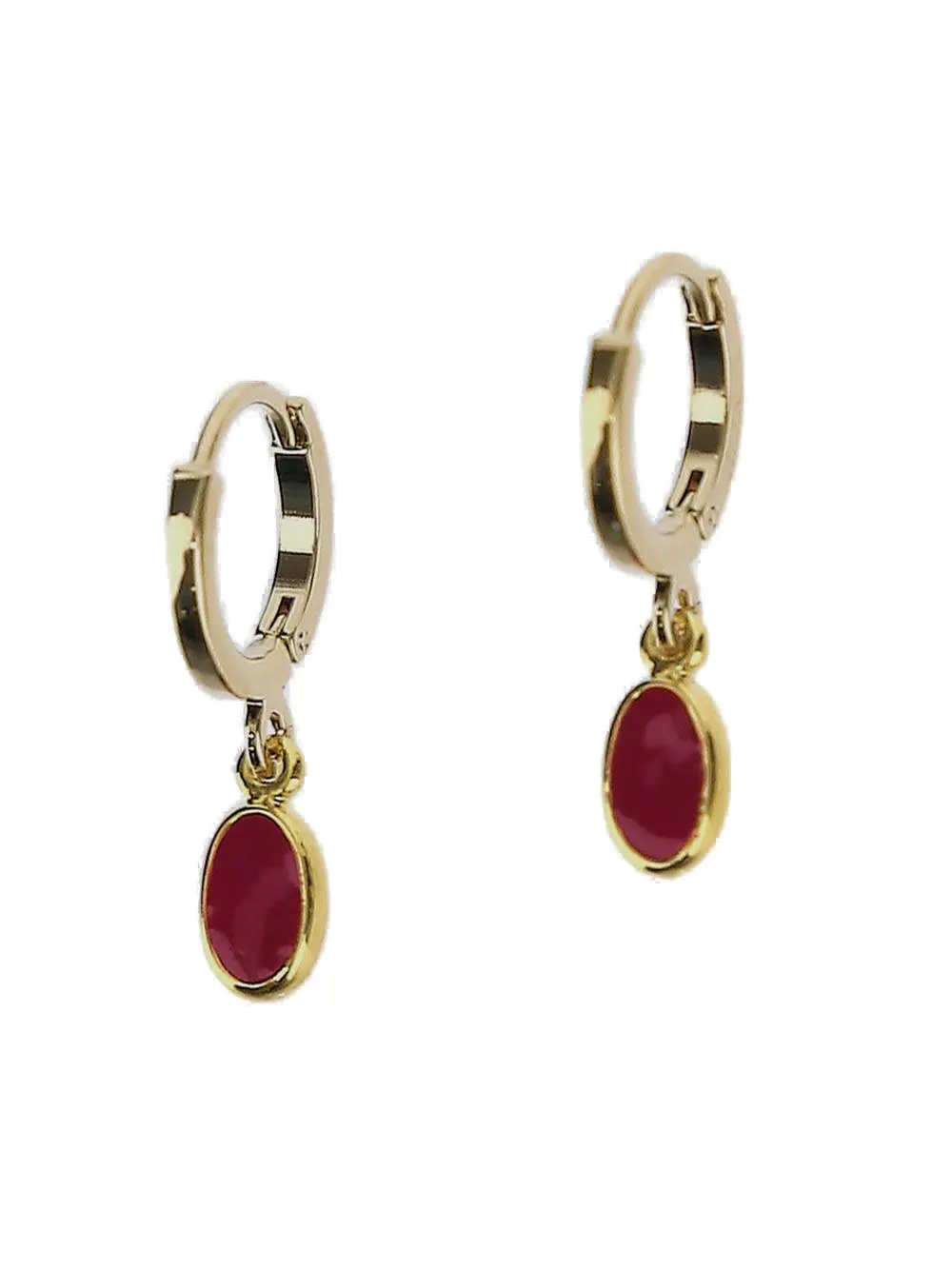 Isabel Marant Pendant Hoop Earrings