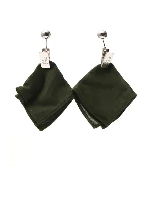 Jacquemus Les Mouchoirs Earrings