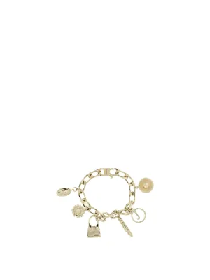 Jacquemus Logo Engraved Chain Linked Bracelet
