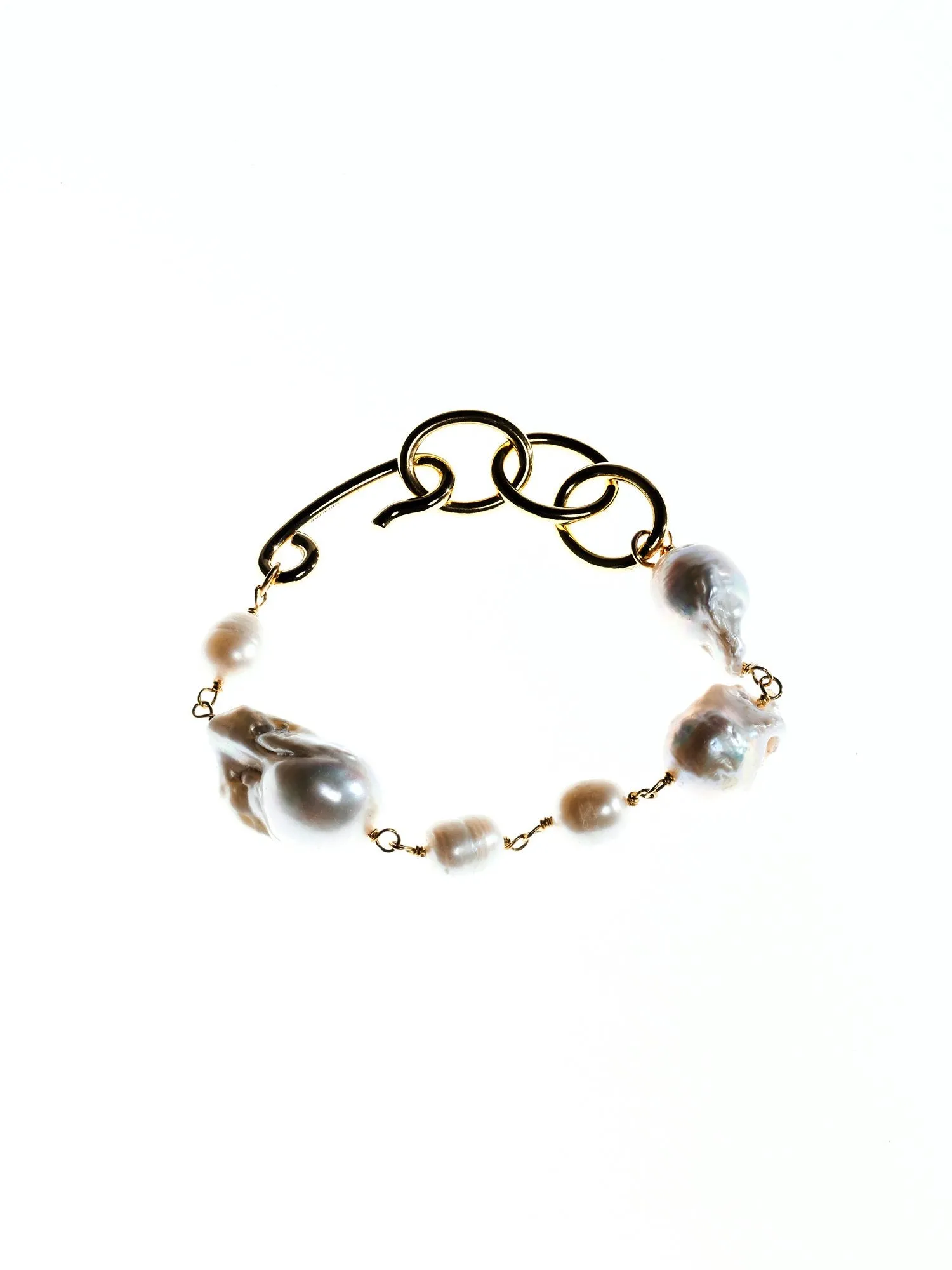 Jil Sander Grainy Embellished Bracelet