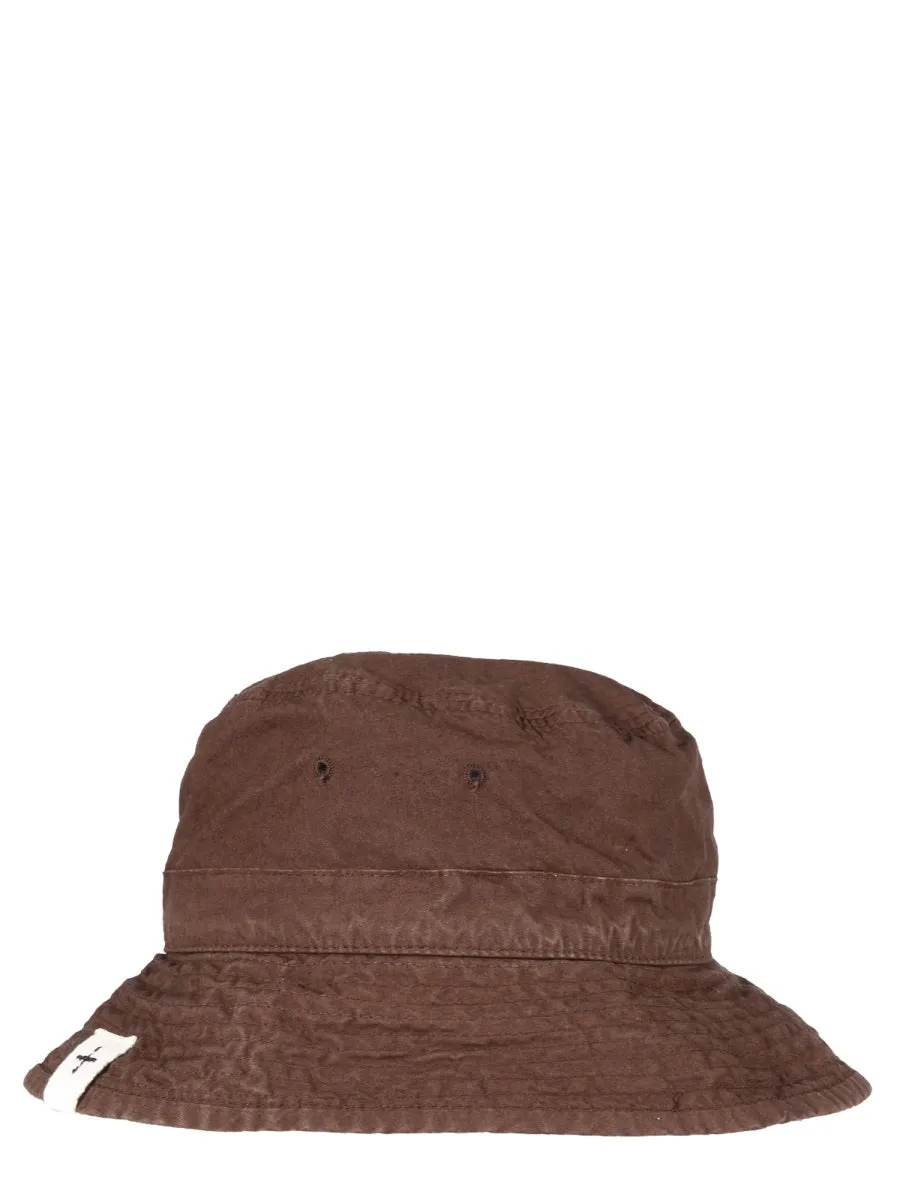 Jil Sander Logo Label Bucket Hat