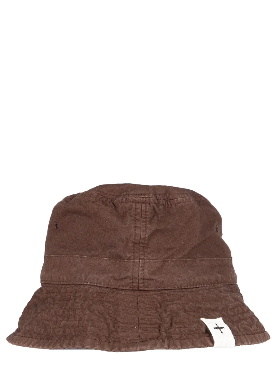 Jil Sander Logo Label Bucket Hat