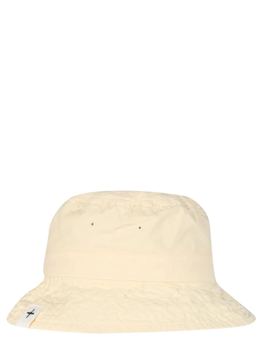 Jil Sander Logo Label Bucket Hat