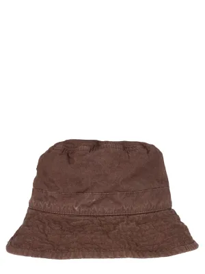 Jil Sander Logo Label Bucket Hat