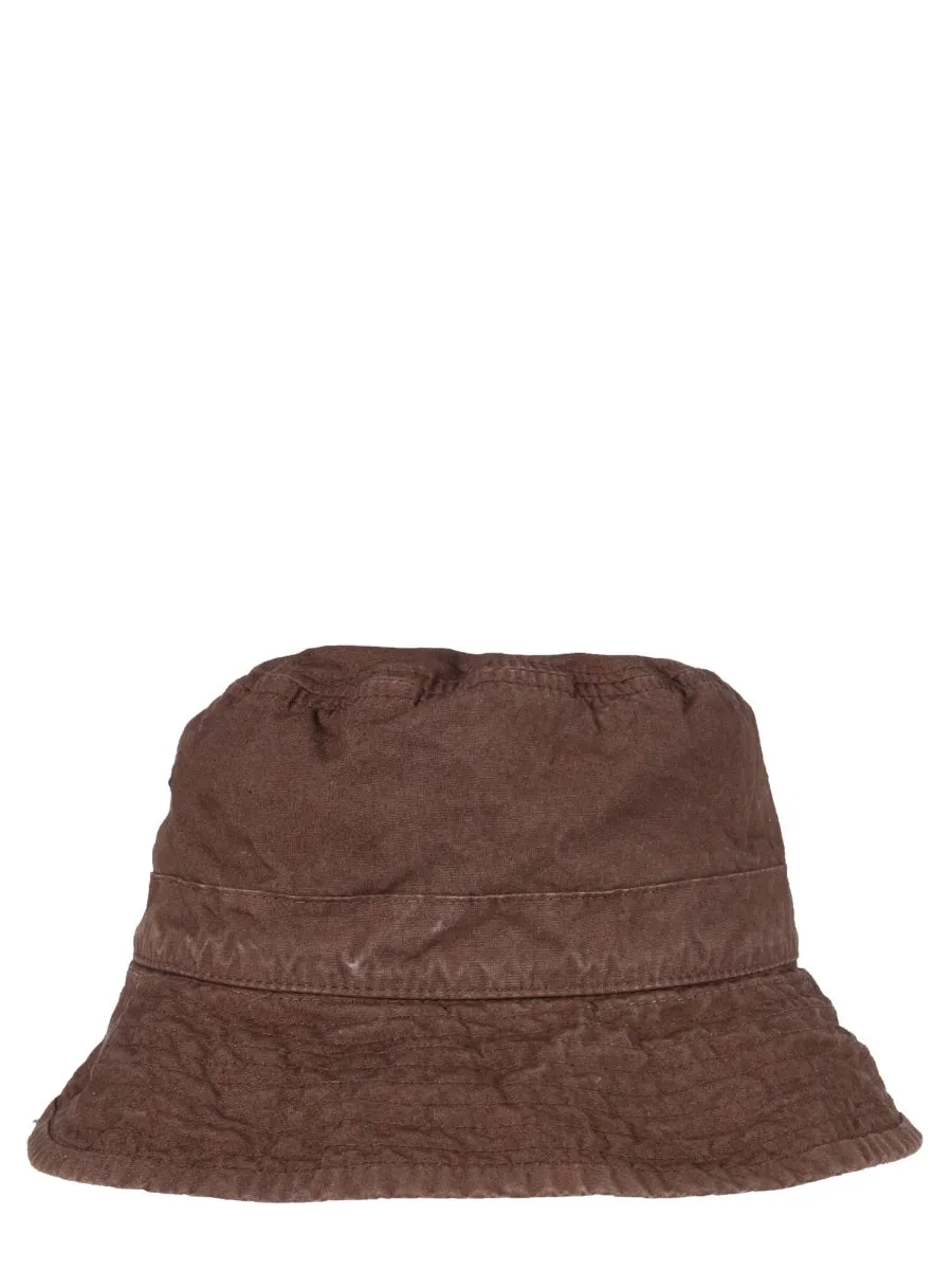 Jil Sander Logo Label Bucket Hat