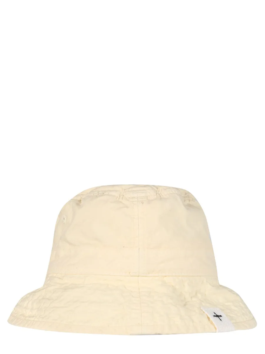 Jil Sander Logo Label Bucket Hat