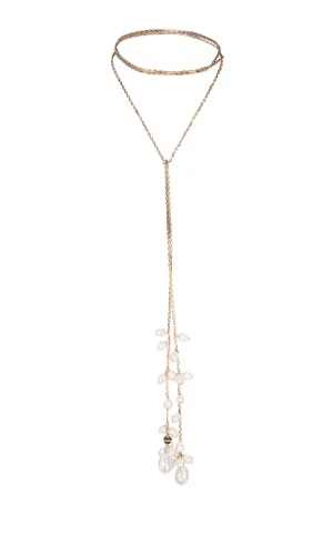 Jil Sander Pearl Embellished Necklace