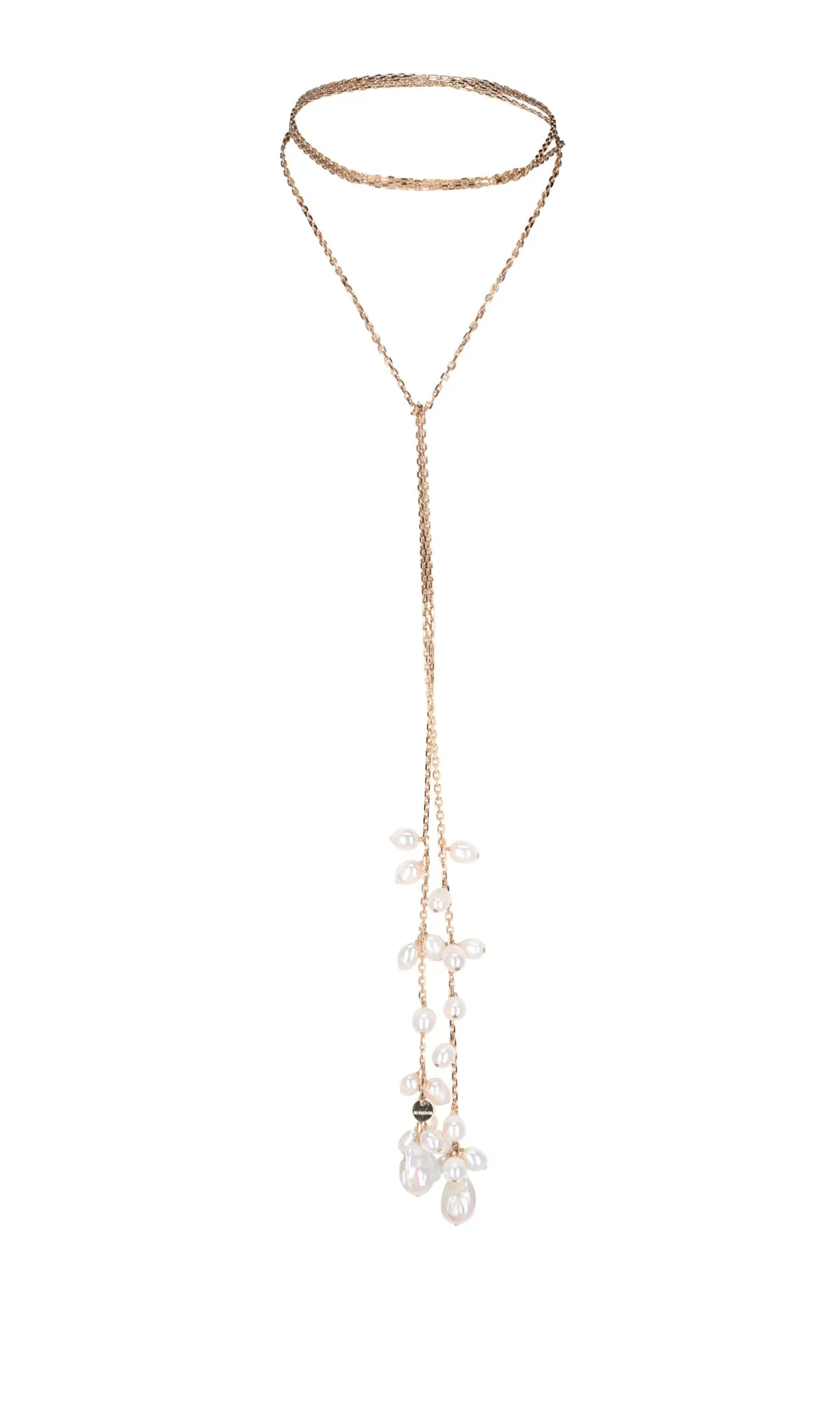 Jil Sander Pearl Embellished Necklace