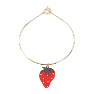JW Anderson Strawberry Necklace