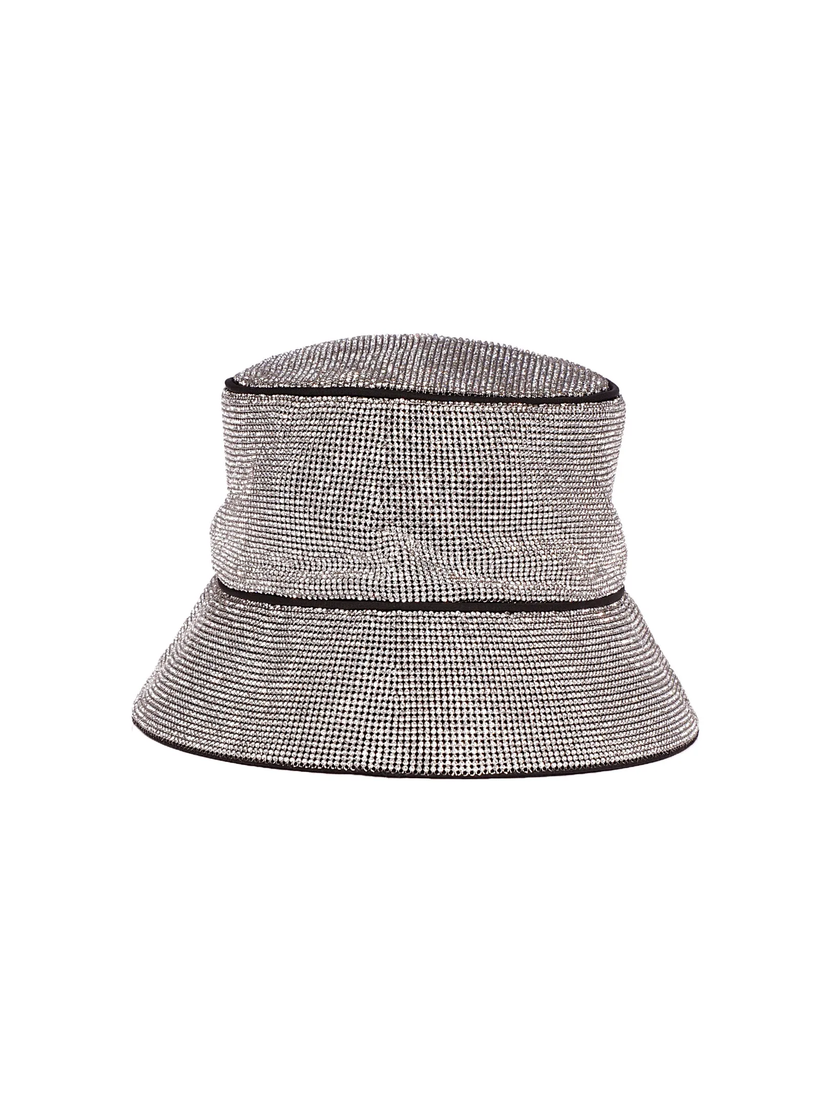 Kara Crystal Mesh Bucket Hat