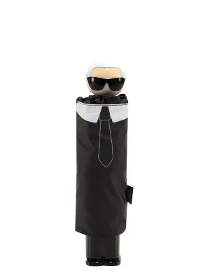 Karl Lagerfeld K/Ikonik Umbrella