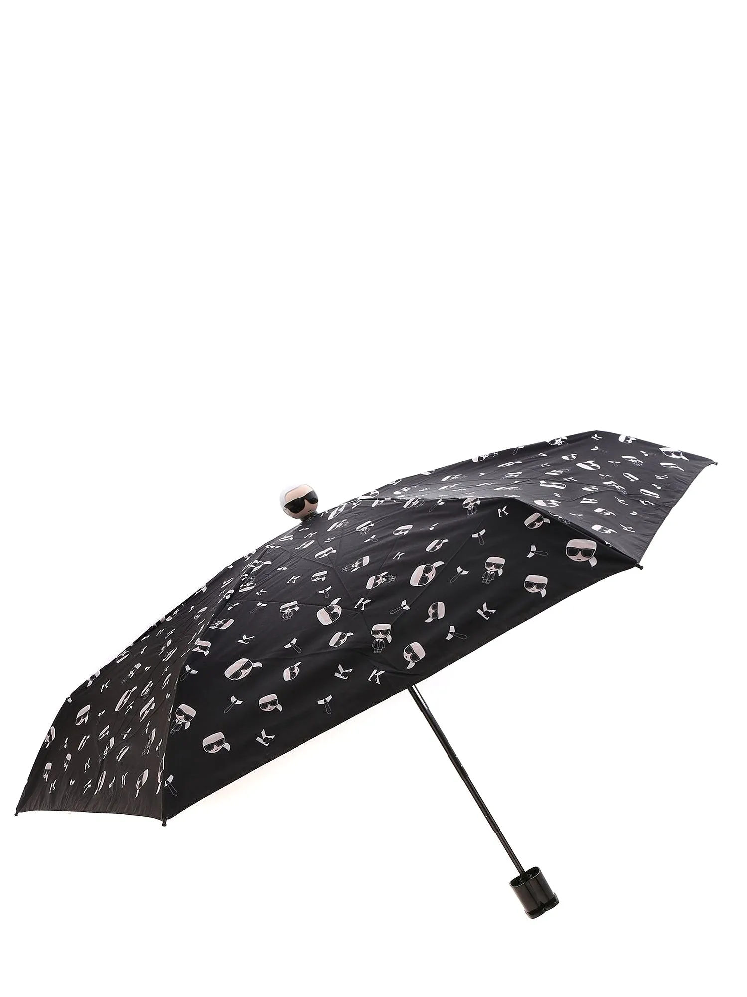 Karl Lagerfeld K/Ikonik Umbrella