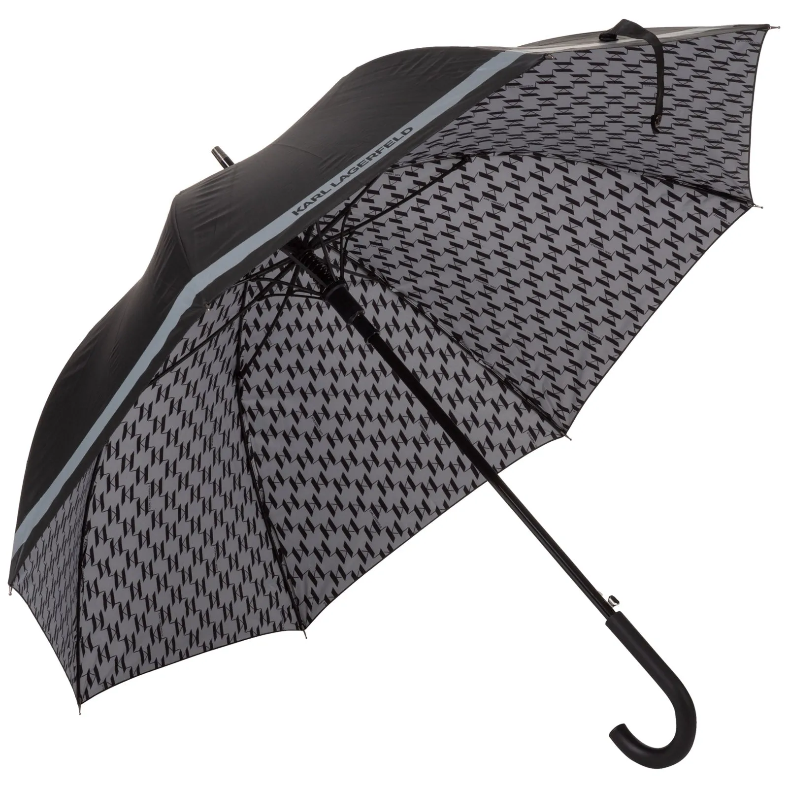 Karl Lagerfeld K/Monogram Umbrella