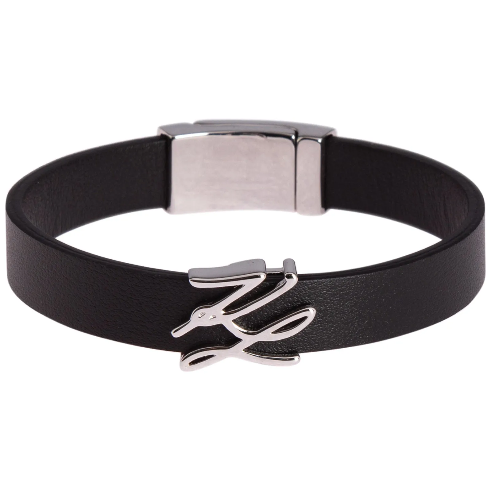Karl Lagerfeld K/Signature Logo Bracelet