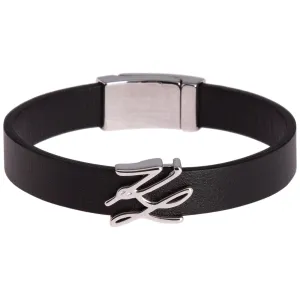 Karl Lagerfeld K/Signature Logo Bracelet