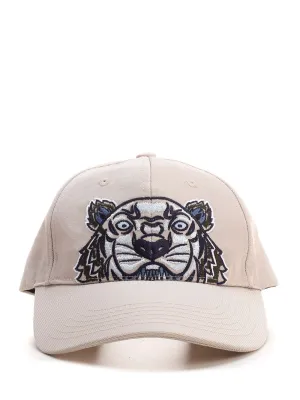 Kenzo Kampus Tiger Embroidered Baseball Cap